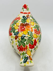 Dove Figurine - Fall Leaves - A1*