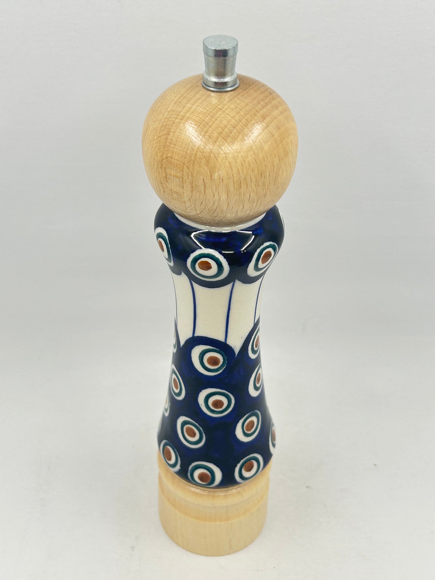 Light Wood Spice Grinder - 054A