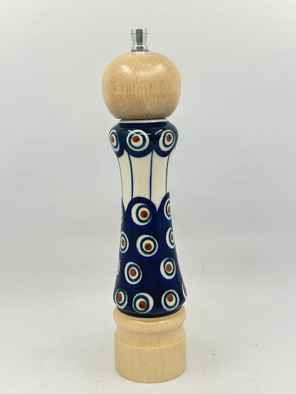 Light Wood Spice Grinder - 054A