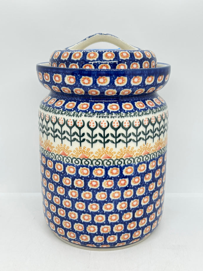 Jar ~ Hermetic Style ~ (3.5 qt) ~ 0658X - T3!