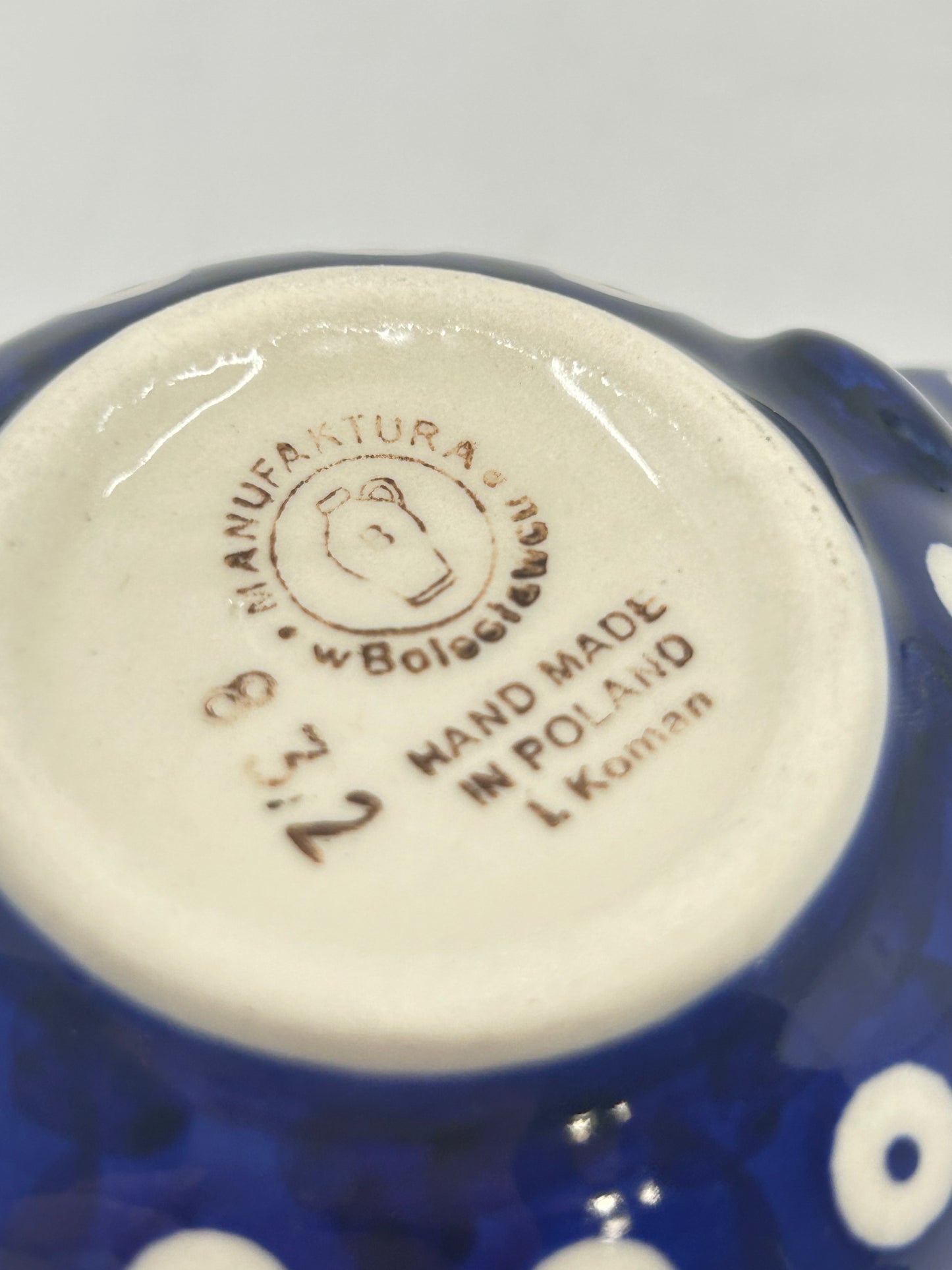 Second Quality Small Bubble Mug ~ 70WI