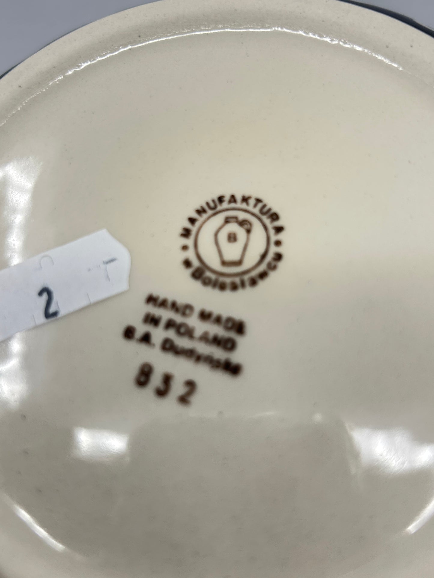 Second Quality 2 Liter Farm Pitcher - 70WI