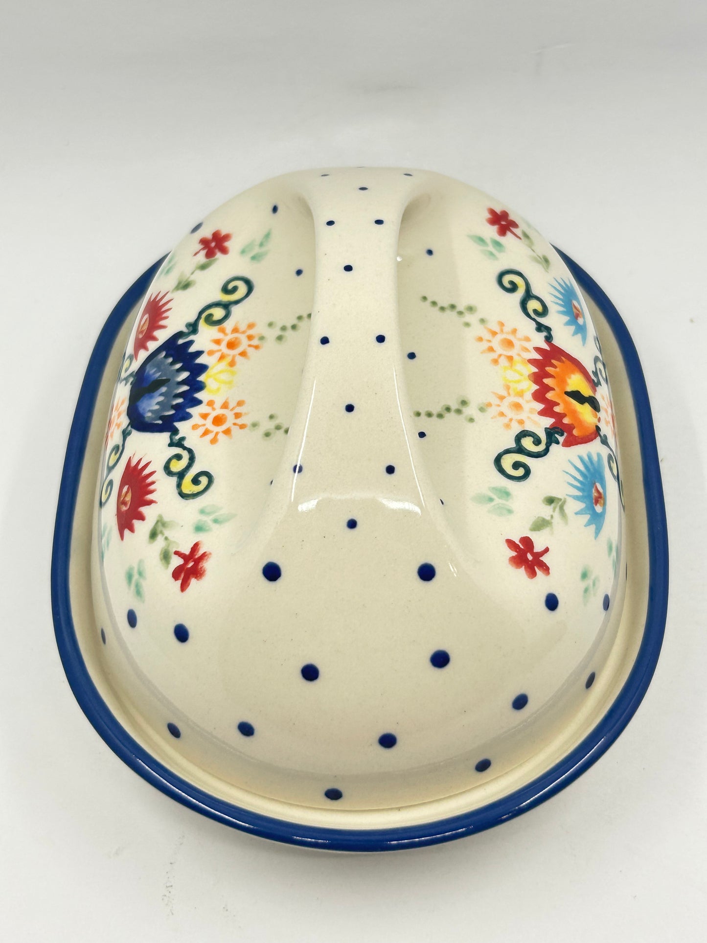 Butter Dish with Handle  - GP24
