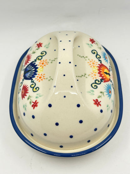 Butter Dish with Handle  - GP24