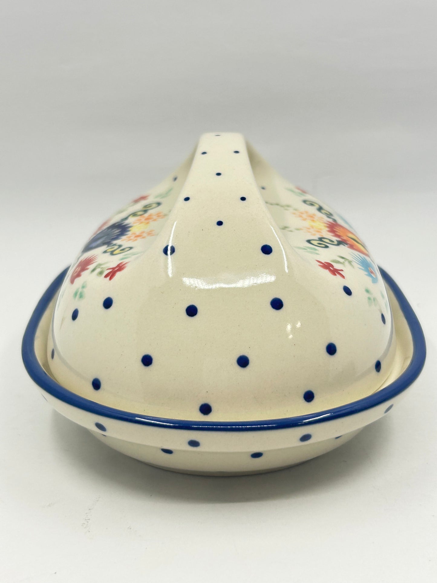 Butter Dish with Handle  - GP24