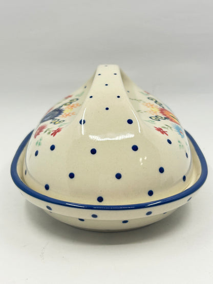 Butter Dish with Handle  - GP24