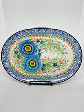 Load image into Gallery viewer, Wider 12&quot; Oval Platter - U5157 - U4!