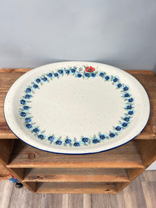 B45 ~ Oval Tray ~ 14.5"x 17.5" ~ 2511X ~ T3!