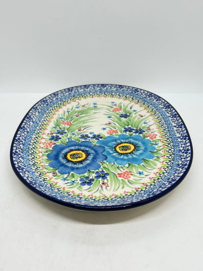 Wider 12" Oval Platter - U5157 - U4!