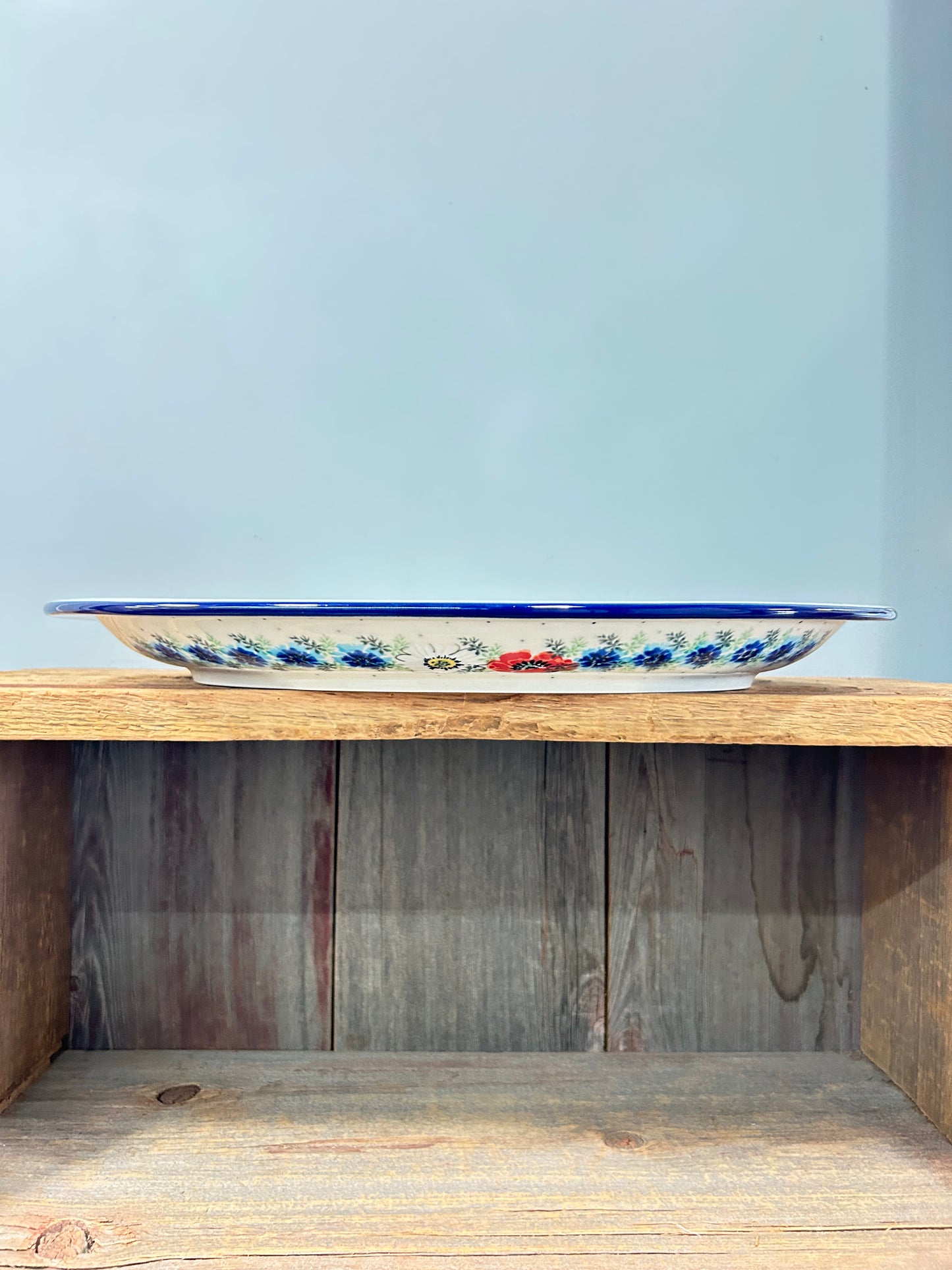 B45 ~ Oval Tray ~ 14.5"x 17.5" ~ 2511X ~ T3!