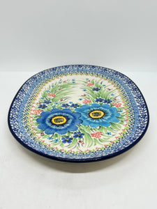 Wider 12" Oval Platter - U5157 - U4!