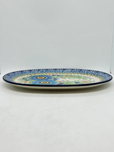 Wider 12" Oval Platter - U5157 - U4!