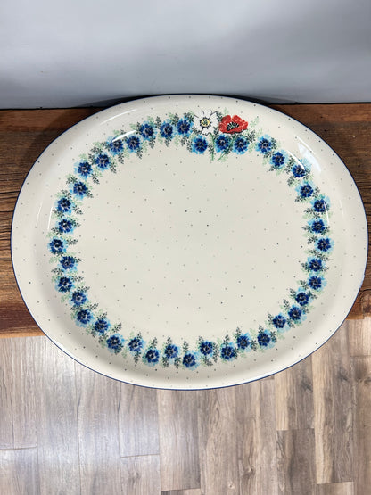 B45 ~ Oval Tray ~ 14.5"x 17.5" ~ 2511X ~ T3!