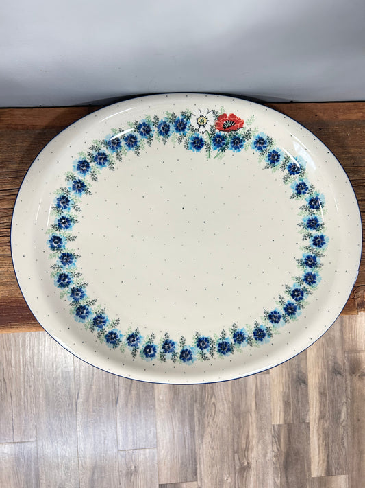 B45 ~ Oval Tray ~ 14.5"x 17.5" ~ 2511X ~ T3!