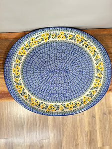 Oval Tray ~ Large ~ 3299X - T4!