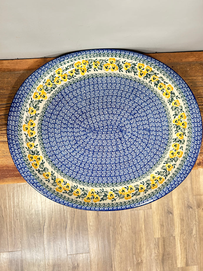 Oval Tray ~ Large ~ 3299X - T4!