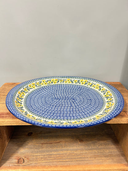 Oval Tray ~ Large ~ 3299X - T4*
