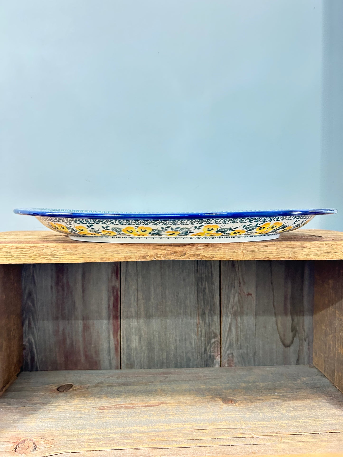 Oval Tray ~ Large ~ 3299X - T4*