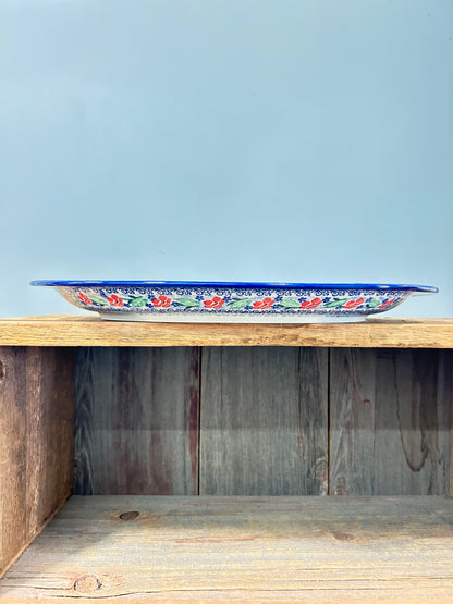 Oval Tray ~ Large ~ U5137 - U4!
