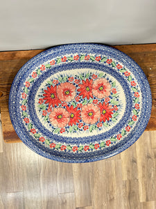 Oval Tray ~ Large ~ U5137 - U4!