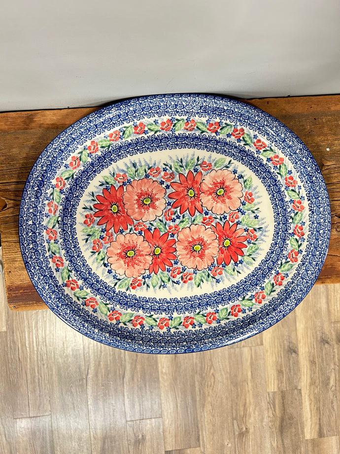 Oval Tray ~ Large ~ U5137 - U4!