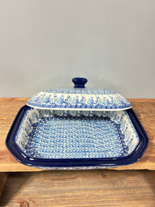 Baker ~ Covered Casserole ~ 9.5 x 12 inch ~ 3278X ~ T3!