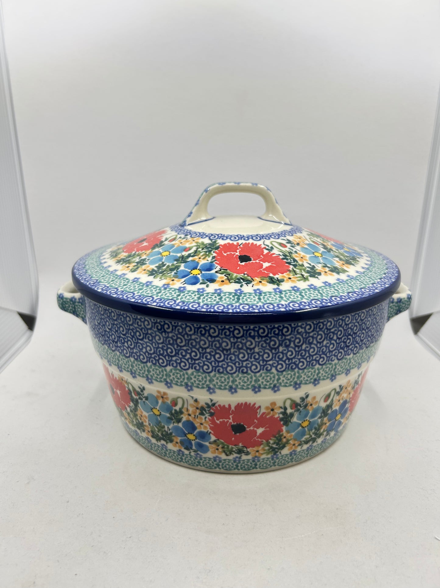 Covered Casserole (2 qt) - U5149 - U4!