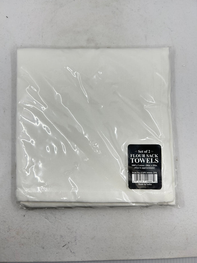 Set of 2 Flour Sack Towels
