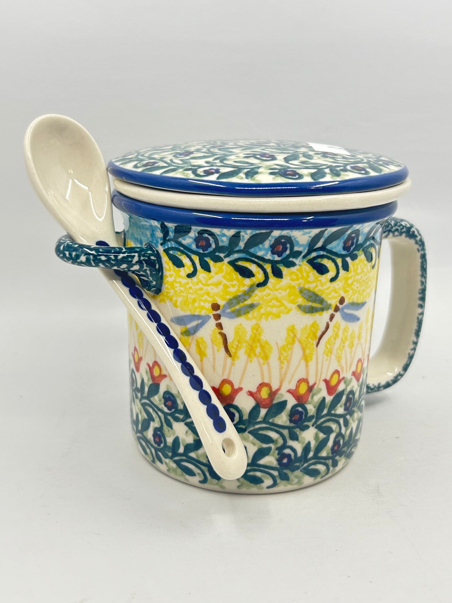 Second Quality Tea Infuser w/spoon ~ JZ36