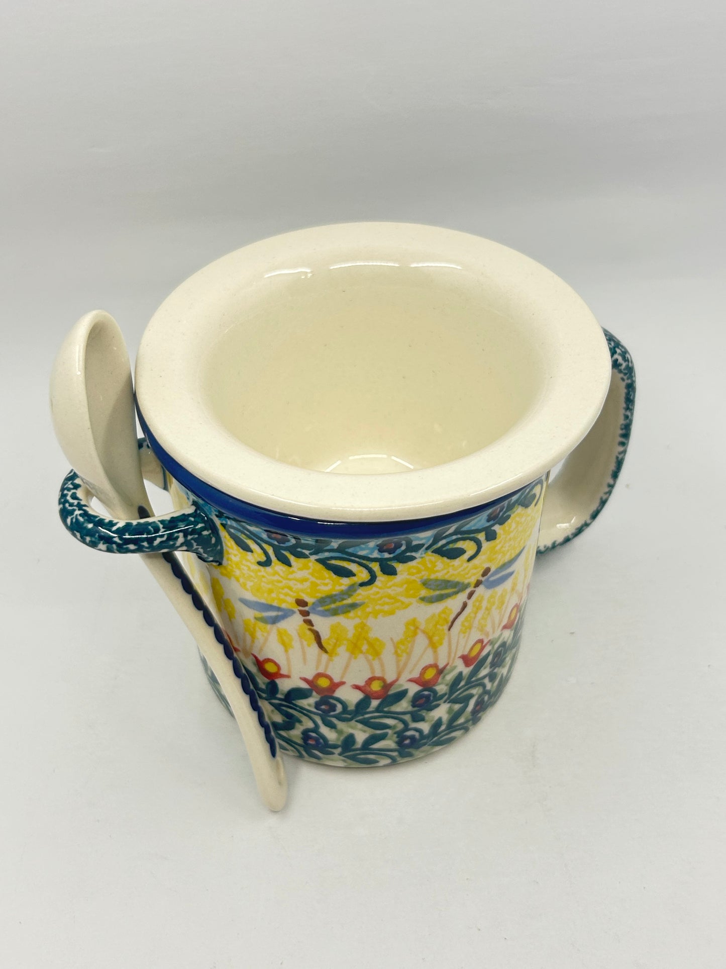 Second Quality Tea Infuser w/spoon ~ JZ36