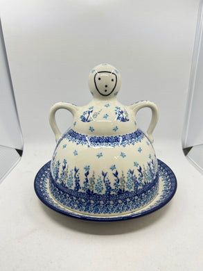 Cheese Lady ~ Large ~ 8.5 inch ~ 3278X ~ T3!