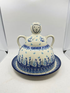 Cheese Lady ~ Large ~ 8.5 inch ~ 3278X ~ T3!