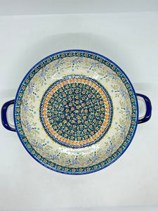 9.5" Round Baker with handle ~ JZ32