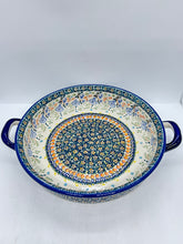 Load image into Gallery viewer, 9.5&quot; Round Baker with handle ~ JZ32