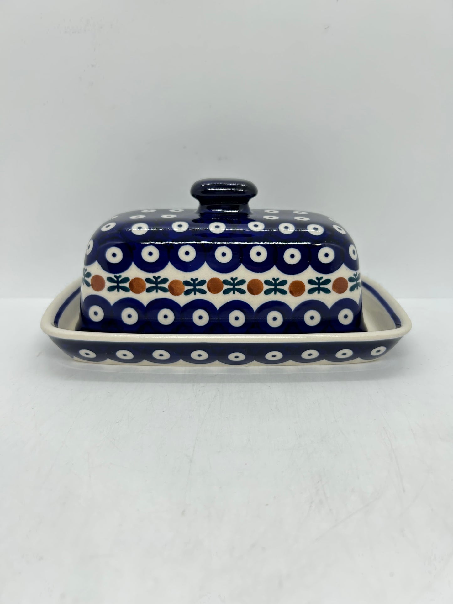 Second Quality American Butter Dish  - 0070