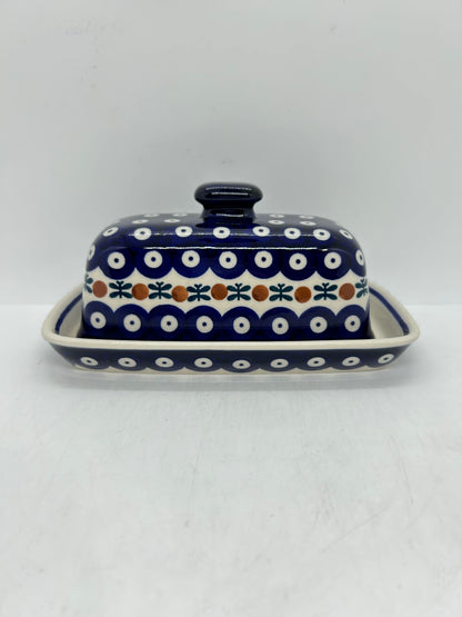 Second Quality American Butter Dish  - 0070