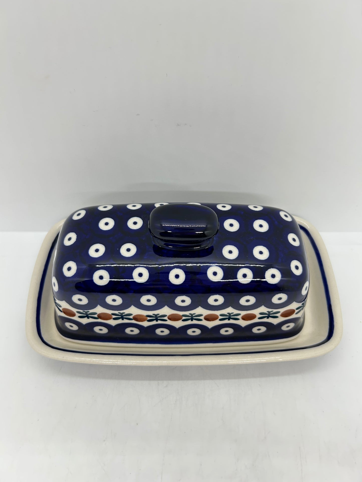 Second Quality American Butter Dish  - 0070