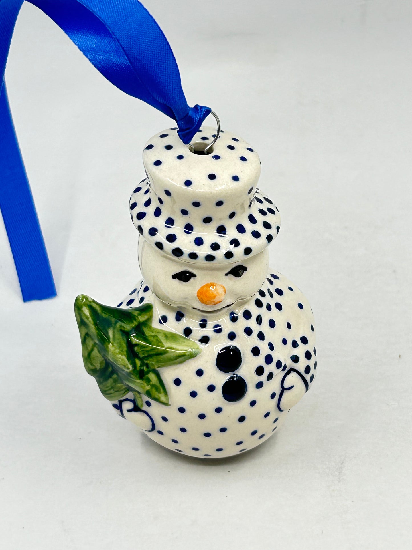 Ornament Snowman with Tree - 061A