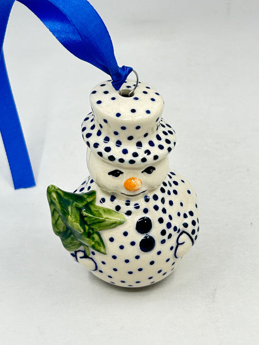 Ornament Snowman with Tree - 061A