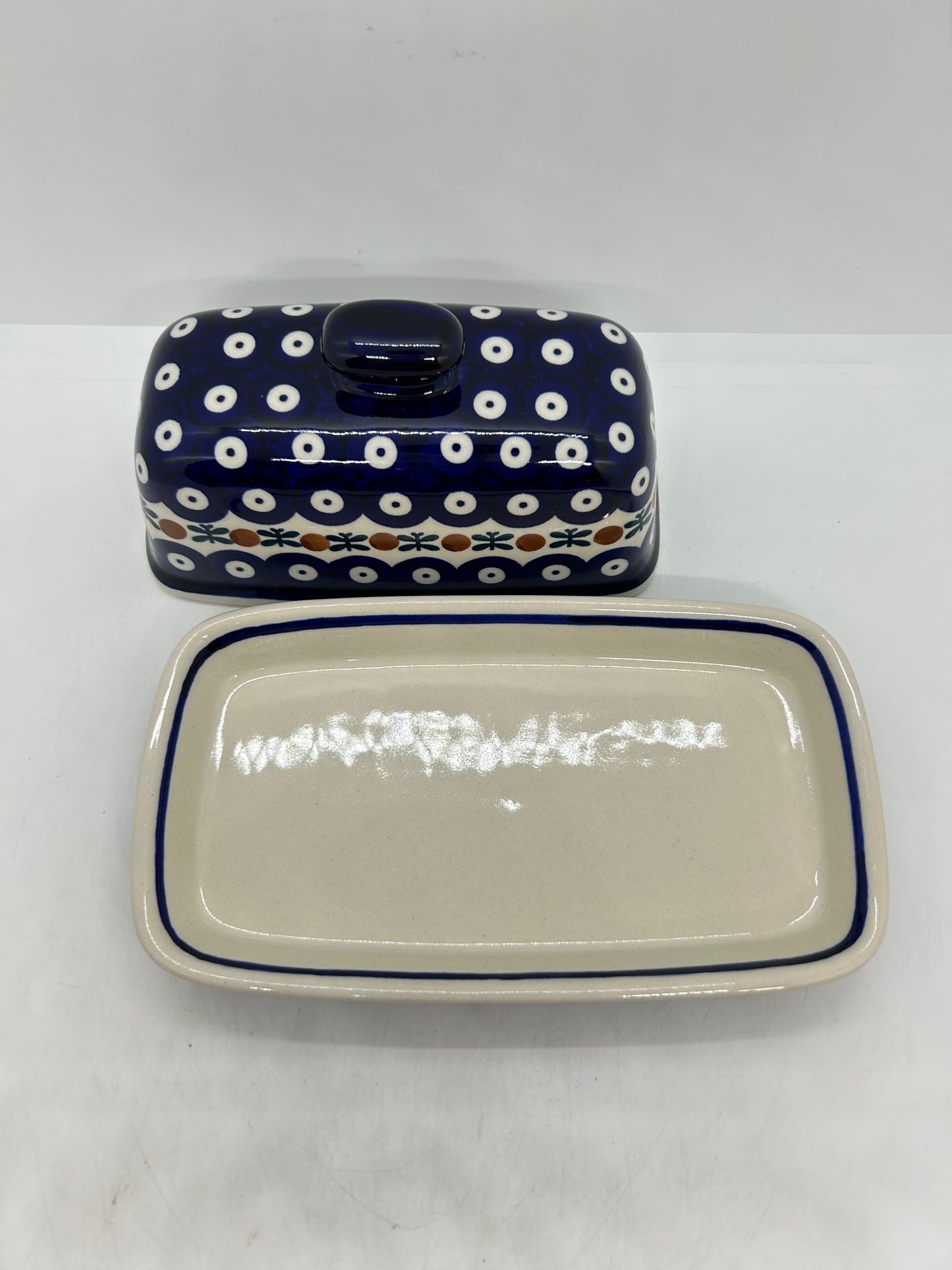 Second Quality American Butter Dish  - 0070