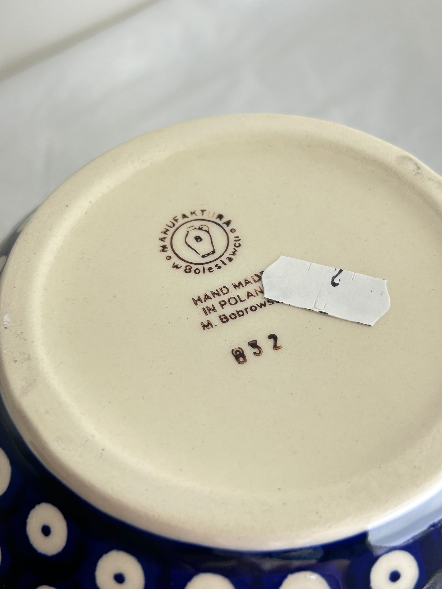Second Quality Batter Bowl - 0070