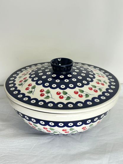 Second Quality Bowl with Lid - 70WI