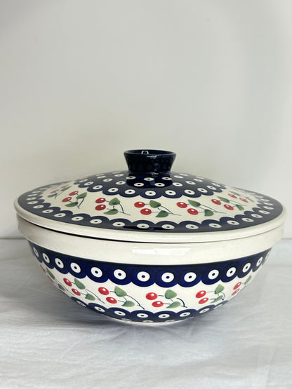 Bowl with Lid - 70WI