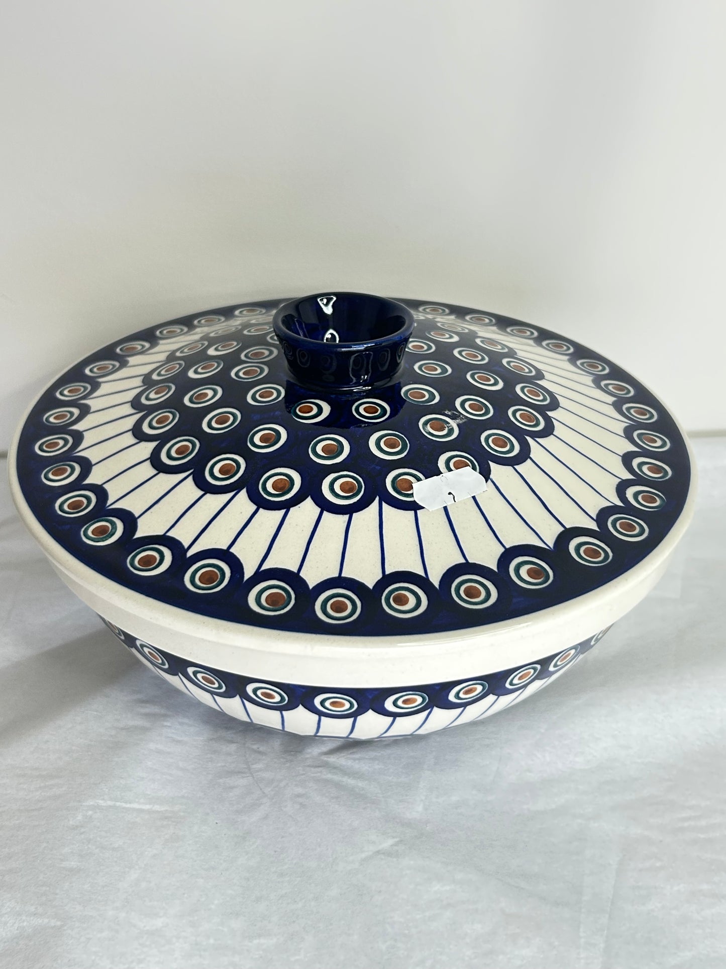 Second Quality Bowl with Lid - 054A