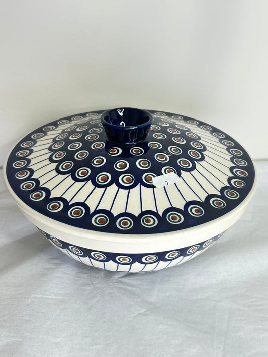 Second Quality Bowl with Lid - 054A