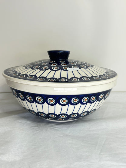 Second Quality Bowl with Lid - 054A