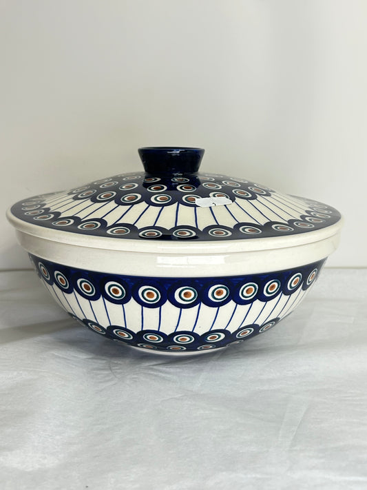 Second Quality Bowl with Lid - 054A