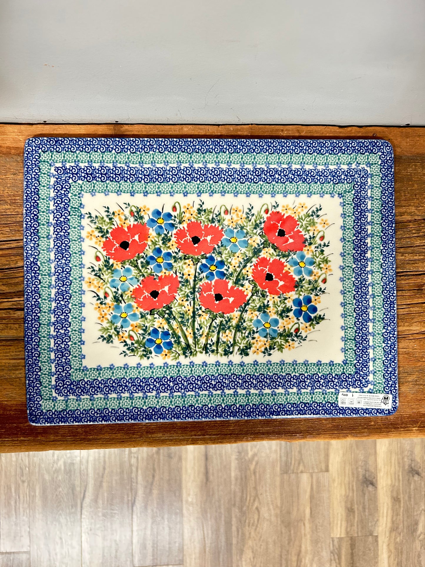 Medium Cutting Board/Baker  ~ U5149 ~ U4!