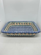 Load image into Gallery viewer, 854 ~ Baker ~ Rectangular w/Rim ~ Lasagna ~ 11.25&quot; x 13.75&quot; ~ 0641X ~ T4!