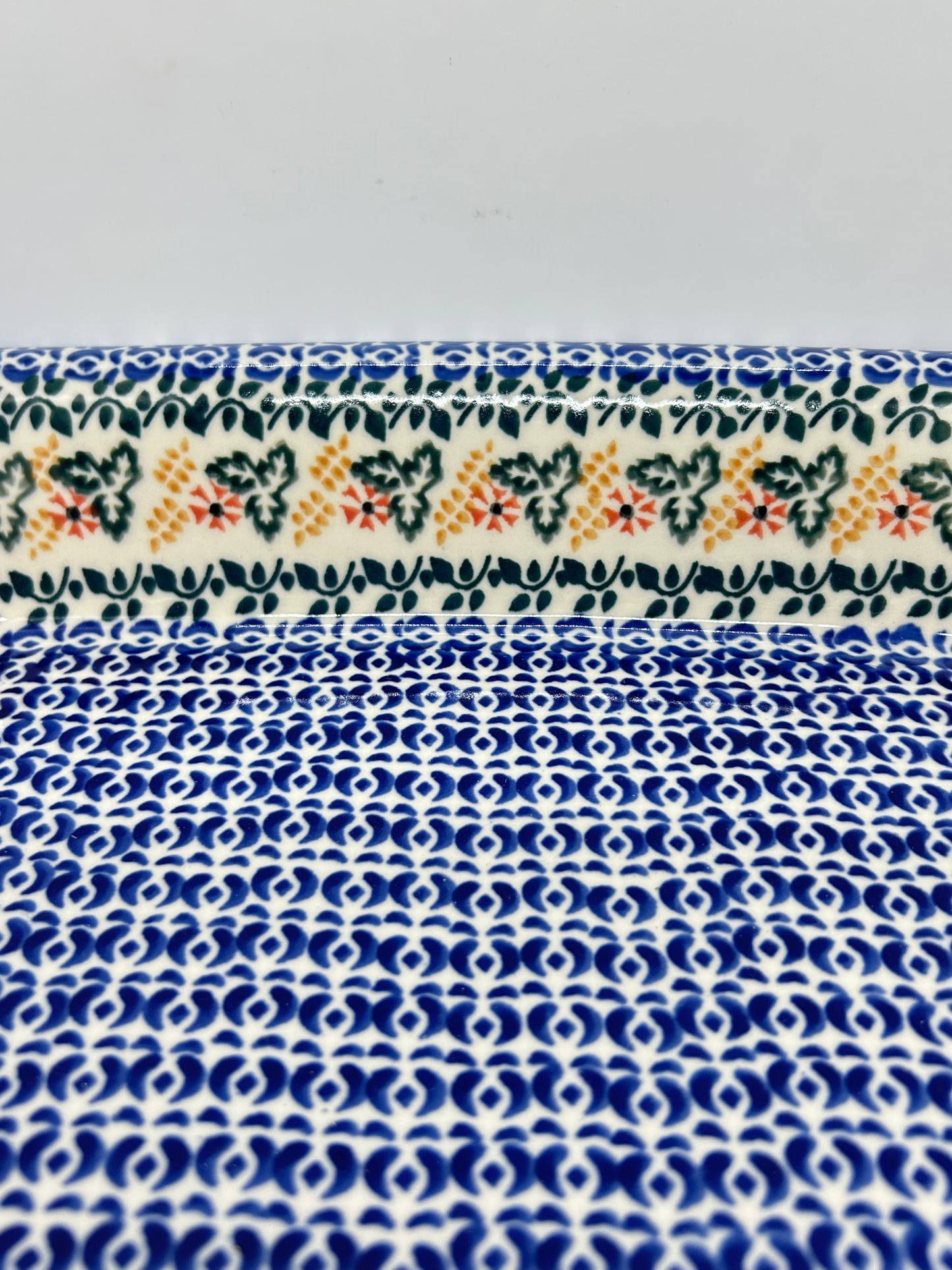 854 ~ Baker ~ Rectangular w/Rim ~ Lasagna ~ 11.25" x 13.75" ~ 0641X ~ T4!